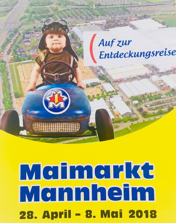 Maimarkt Mannheim 28. April - 8. Mai 2018