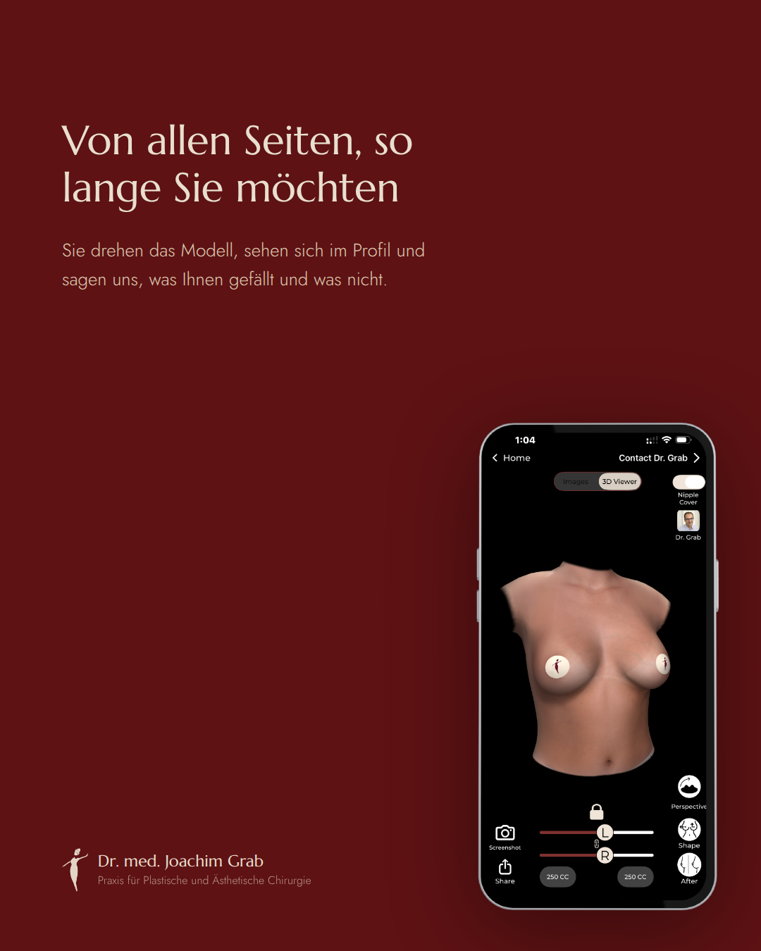 myArbrea 3D Viewer – Modell von allen Seiten